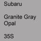 Preview: Subaru, Granite Gray Opal, 35S.